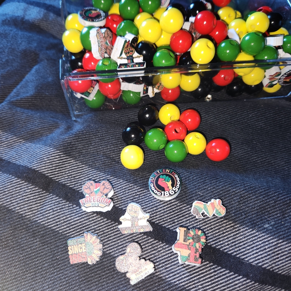 Colorful Beaded Bracelet Kit